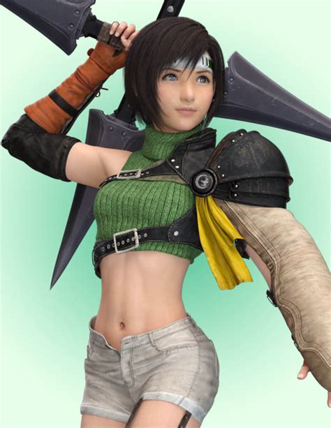 yuffie 3d hentai|3D Brawler .